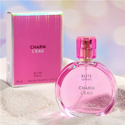 Туалетная вода женская Elite Charm L’eau, 50 мл