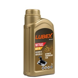 Трансмиссионное масло LUBEX MITRAS ATF VI, синтетическое, для АКПП, 1 л