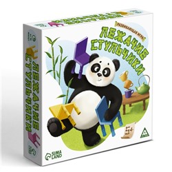 Настольная игра развивающая «Лежачие стульчики», 30 карт, 5+