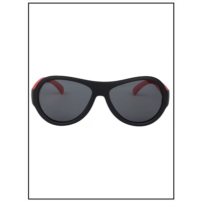 Солнцезащитные очки детские Keluona T1769 C12 Черный Матовый Красный