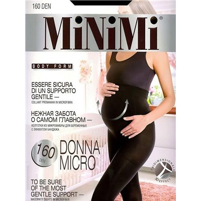 MiNi-Donna Micro 160 Колготки MINIMI Donna Micro 160 для беременных