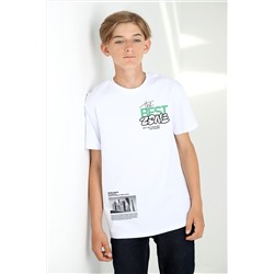 Фуфайка (футболка) для мальчика Флэш-5