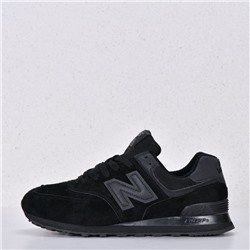 Кроссовки New Balance 574 цвет черный арт 1300