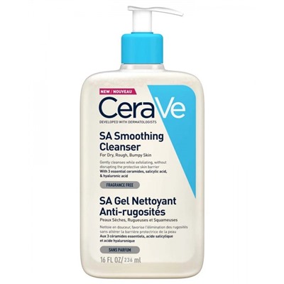 Гель для очищения кожи CeraVe SA Smoothing Cleanser 236 мл