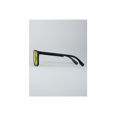 Очки для водителей антифары BOSHI M060 C1 Черный Глянцевый Желтые линзы