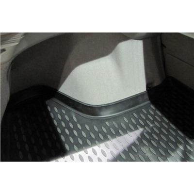 Коврик в багажник TOYOTA Prius 10/2009-2015г, лифтбек, полиуретан
