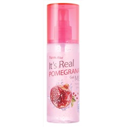 ФМС Pomegranate Гель-спрей для лица с экстрактом граната  FarmStay It's Real Pomegranate Gel Mist, 120ml С/Г до 04.2025 скидка 40%