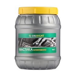 Мастика резинобитумная OILRIGHТ, 850 г