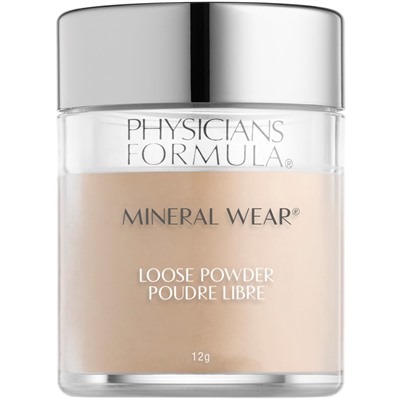 Пудра Physicians Formula, рассыпчатая минеральная, тон прозрачный, 12 г