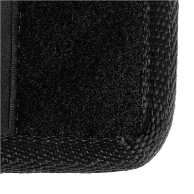 Органайзер кофр в багажник автомобиля, саквояж, EVA-материал, 50 см, черный кант