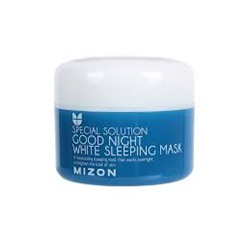 MZN MASK Маска для лица ночная осветляющая MIZON GOOD NIGHT WHITE SLEEPING MASK