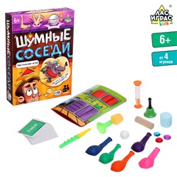 Настольная игра "Шумные соседи"