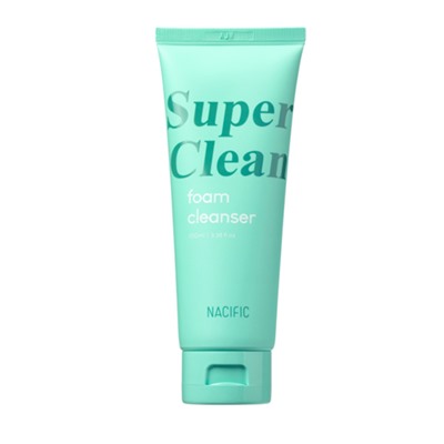NCF Foam Пенка для лица для глубокого очищения Super Clean Foam Cleanser 100ml С/Г до 02.2025  скидка 40% + нет упаковки