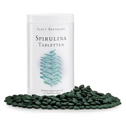 Krauterhaus Sanct Bernhardt Spirulina Tablets, 1350 таблеток на 5 месяцев