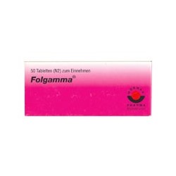 Folgamma (Фольгамма) таблетки, 50 шт