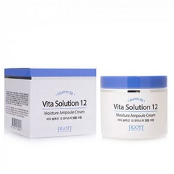 К-280696 Крем для лица УВЛАЖНЕНИЕ Vita Solution 12 Moisture Ampoule Cream, 100 мл