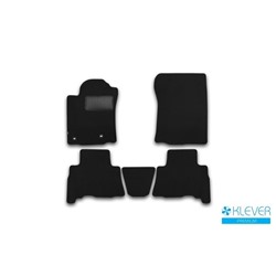 Коврики в салон Klever Premium Toyota Land Cruiser 150, 5 мест, 2013-2016, внед., 5 шт