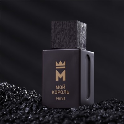 Туалетная вода мужская "Мой Король" Prive, 100 мл (по мотивам 1 Million (P.Rabanne)