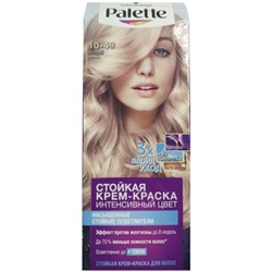 Краска для волос Palette (Палет) 10-49 - Розовый блонд