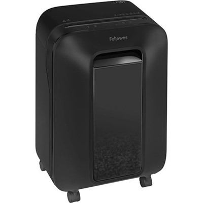 Шредер Fellowes PowerShred LX201 черный (секр.P-5) перекрестный 12лист. 22лтр. скрепки скоб   106692