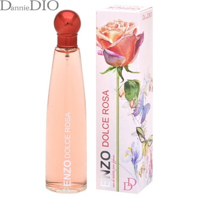 Туалетная вода женская ENZO DOLCE ROSA, 95 мл