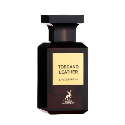 Парфюмерная вода унисекс Toscano Leather (по мотивам Tom Ford Tuscan Leather), 80 мл