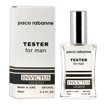 Paco Rabanne Invictus Legend тестер мужской (60 мл)