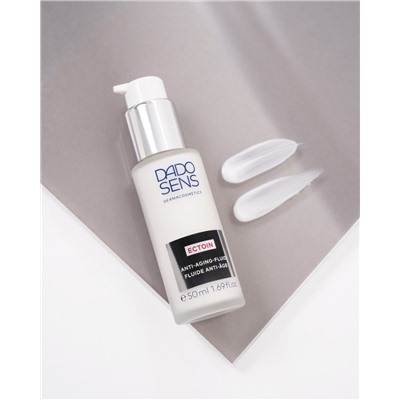 Dado Sens Ectoin anti-aging fluid, Дадо Санс Увлажняющий антивозрастной флюид с эктоином для чувствительной кожи, 50 мл