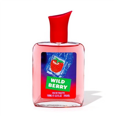 Туалетная вода для женщин Wild berry, 100 мл