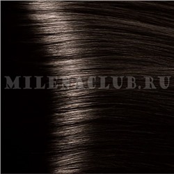 Kapous Professional Крем-краска для волос 4.0 насыщенный коричневый 100 мл.