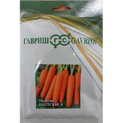 Морковь Нантская 4 (100гр) (Код: 89715)