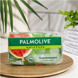 Мыло Palmolive  "Натурэль", "Освежающее", "Летний Арбуз", 90 г