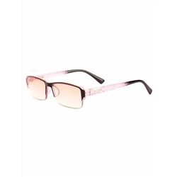 Готовые очки Восток 0056 Розовые Тонированные (+1.00)