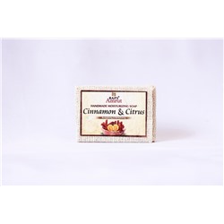 Мыло Корица & Цитрус увлажняющее ручной работы (Handmade Moisturizing Soap Cinnamon & Citrus) 125 г
