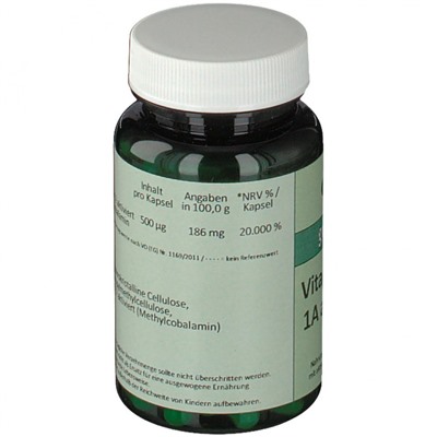green (грин) line Vitamin B12 1A aktiviert 90 шт