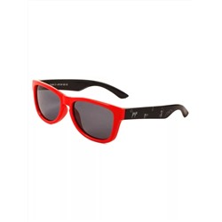 Солнцезащитные очки детские Keluona T1639 C1 Красный Черный
