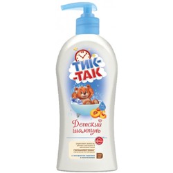 Детский шампунь для волос Свобода Тик-Так с экстрактом персика и пантенолом, 350 мл
