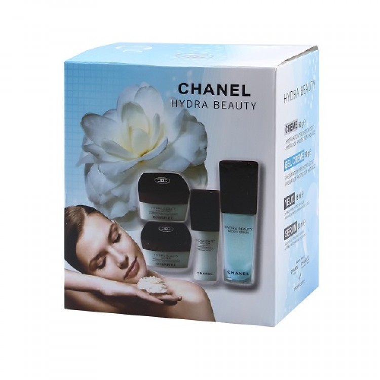 Крем для лица Chanel Hydra Beauty Micro 50 мл  1alv