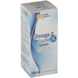 HENRY (ХЕНРИ) LAMOTTE OILS Omega-3 Fischol 100 мл