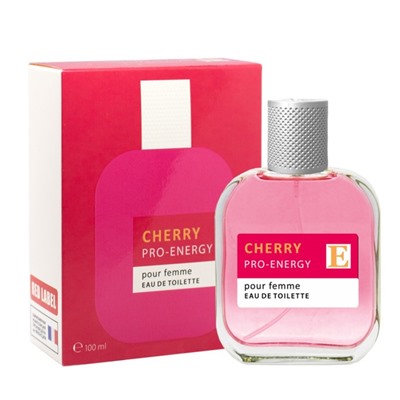 Туалетная вода женская Pro-Energy Cherry, 100 мл (по мотивам Cherry In The Air (Escada)