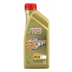 Масло моторное Castrol EDGE 5W-30 C3, 1 л синтетика