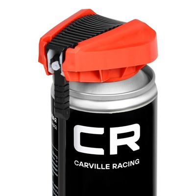 Смазка Carville Racing силиконовая универсальная, аэрозоль, распылитель 2в1, 400 мл