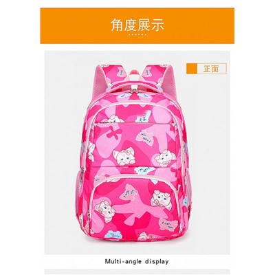 7164-1 цветн Комплект сумок для девочек (43х28х16)