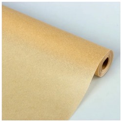Бумага для выпечки силиконизированная, цвет коричневый, 38х50 м