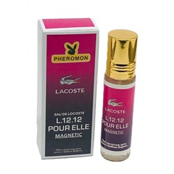 Масляные духи с феромонами Lacoste Eau De Lacoste L.12.12 Pour Elle Magnetic женские (10 мл)