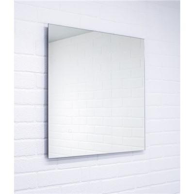 Зеркало Домино Минск, размер 600х600 мм, с подсветкой