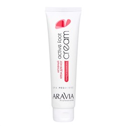 406105 ARAVIA Professional Активный крем для ног с камфарой и перцем Active Foot Cream, 100 мл