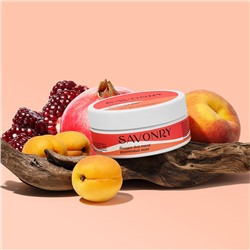 Косметический йогурт для тела SAVONRY FRUIT MIX(фруктовый микс)(150 г)