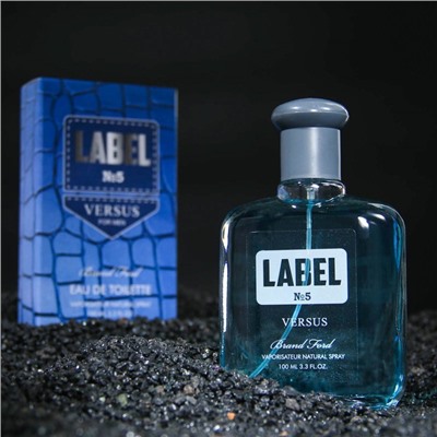 Туалетная вода мужская Label №5 Versus, 100 мл (по мотивам Versace Man Eau Fraiche)