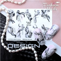 Fashion Nails, Слайдер-дизайн 3D/160